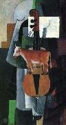 Cow and Fiddle Kazimir Malevich